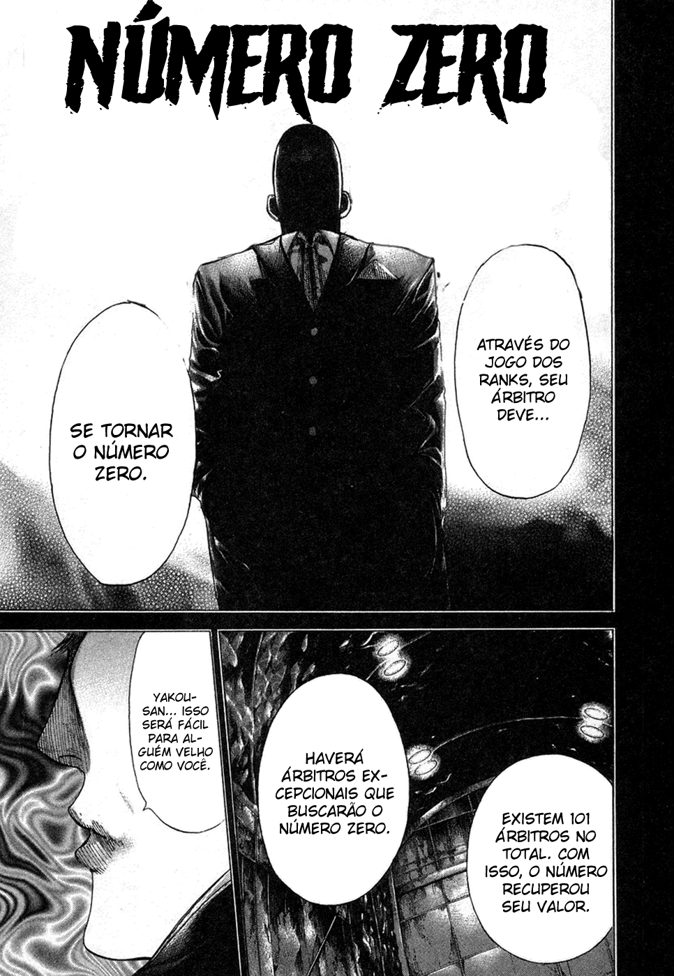 Read Usogui PT Manga Online