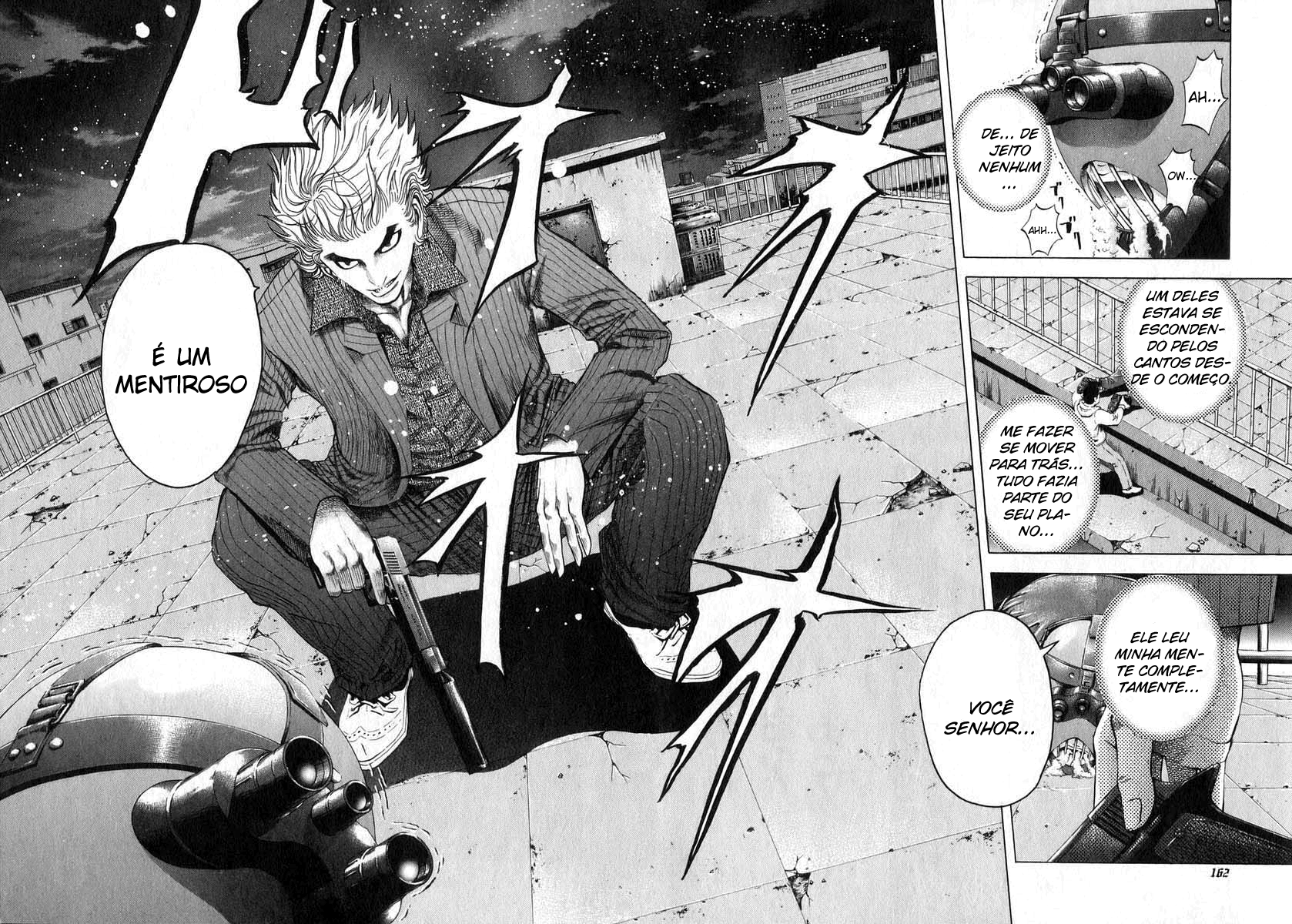 Read Usogui PT Manga Online
