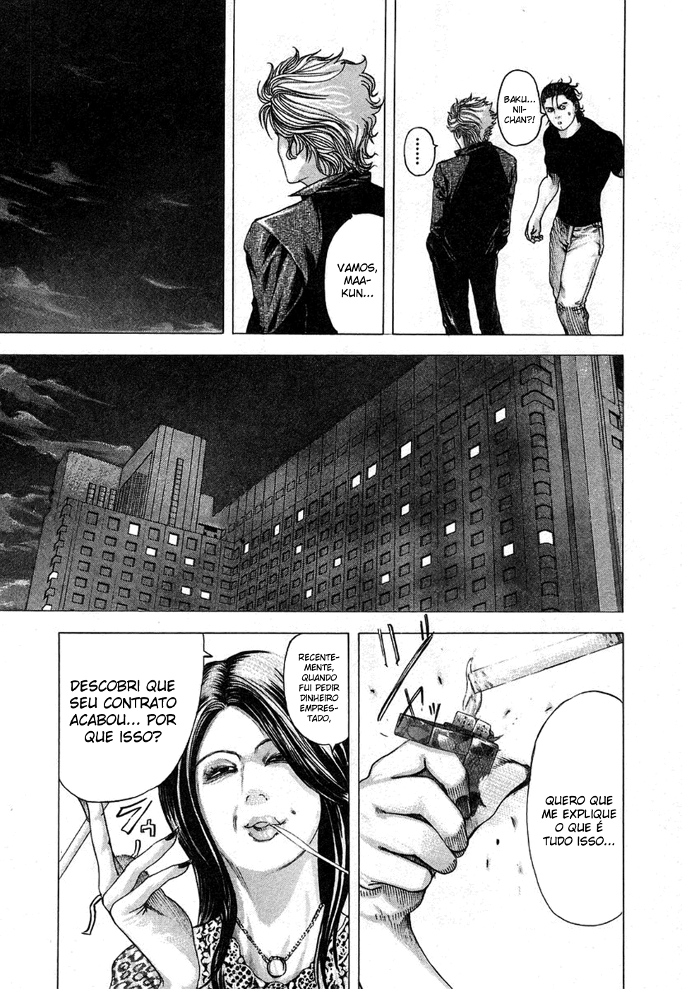 Read Usogui PT Manga Online