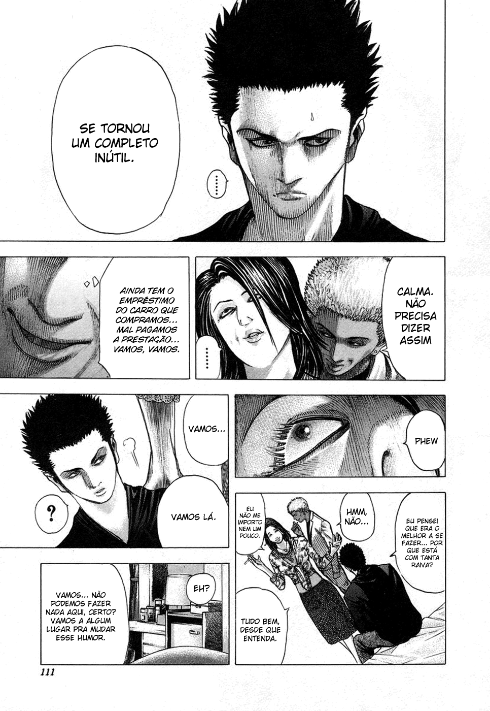 Read Usogui PT Manga Online