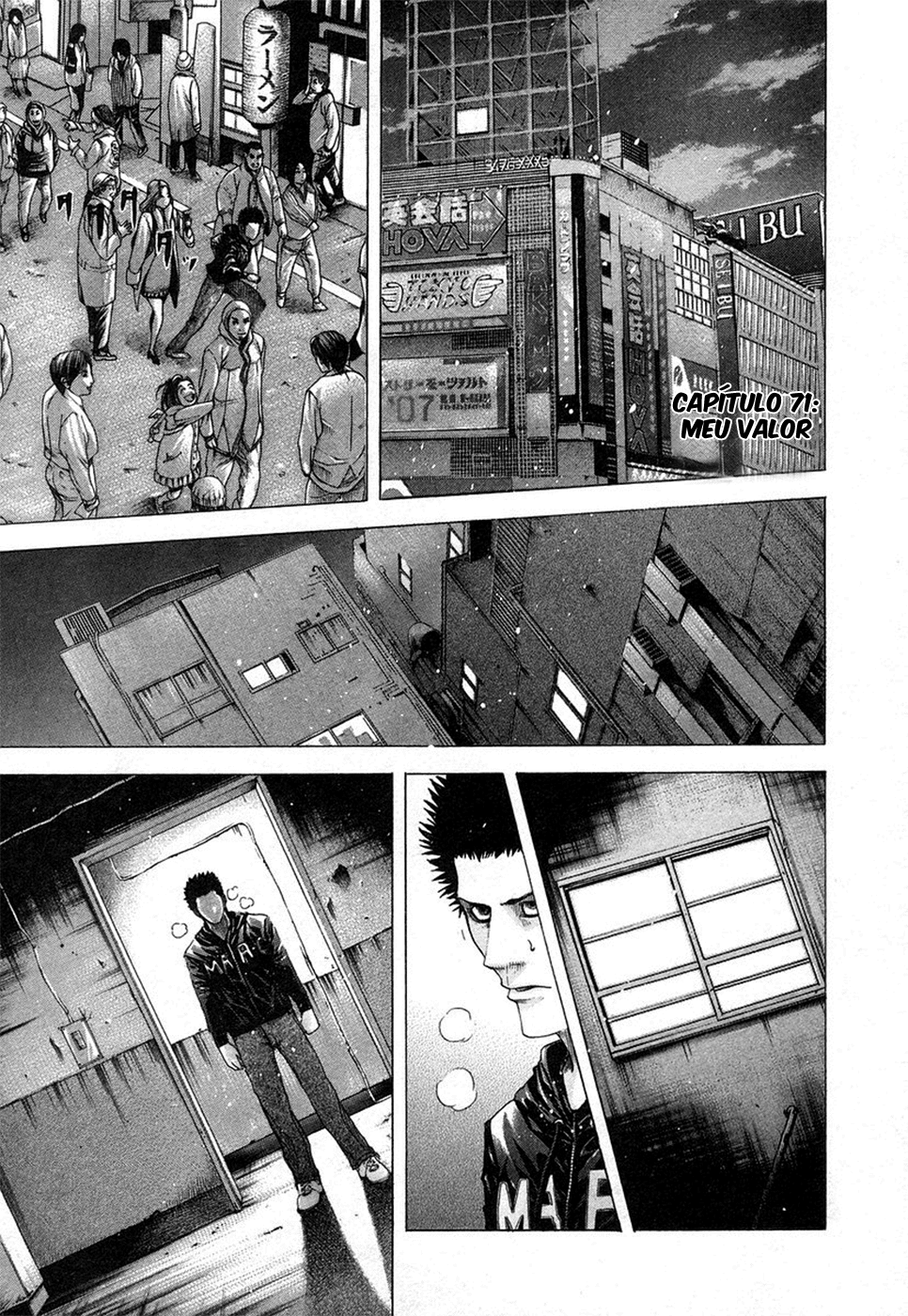 Read Usogui PT Manga Online