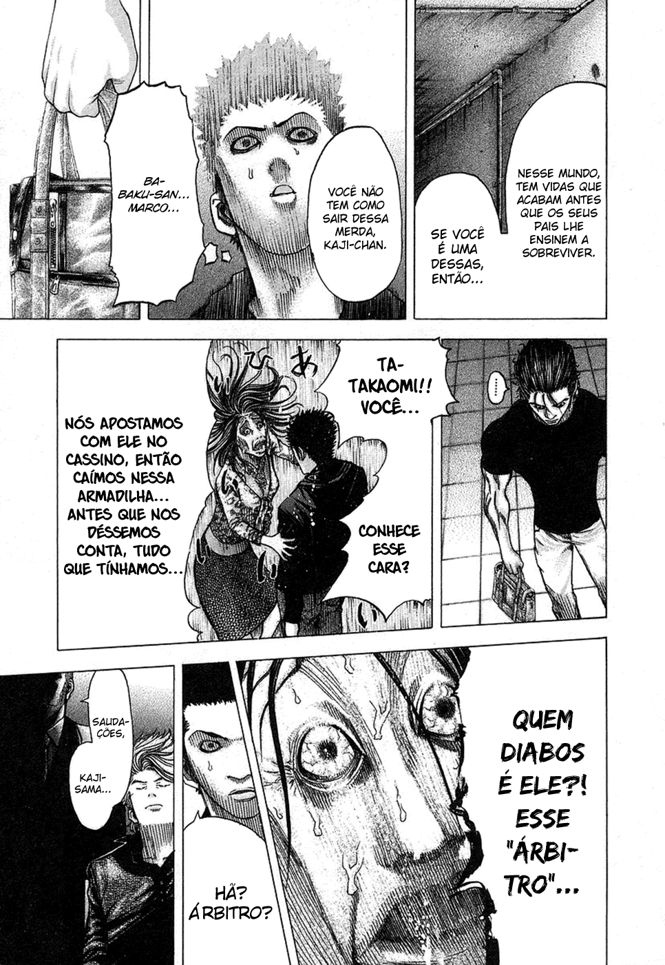 Read Usogui PT Manga Online