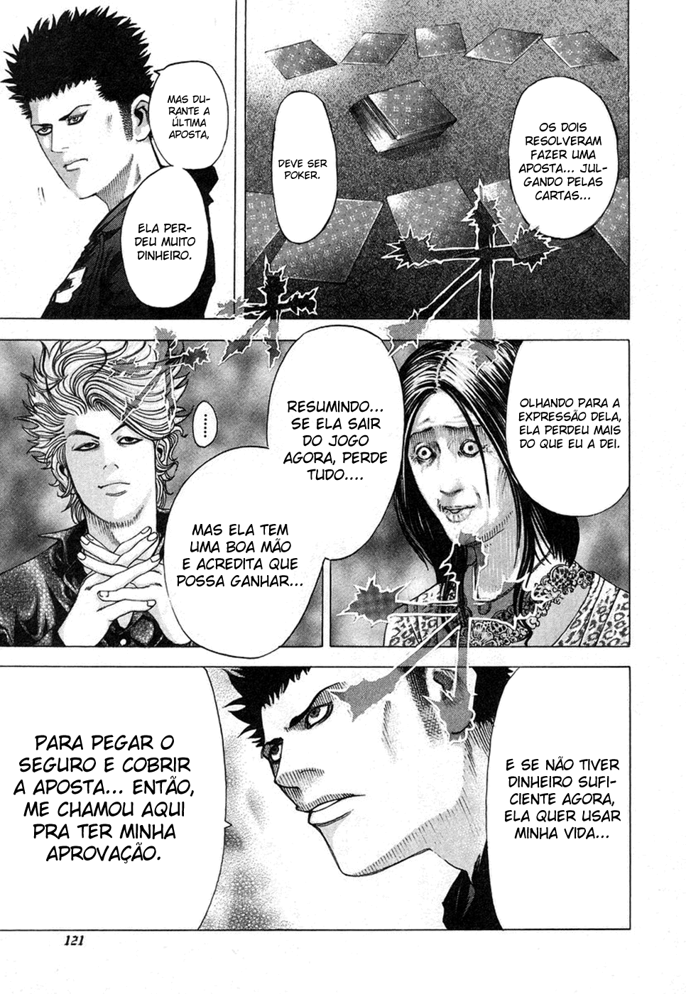 Read Usogui PT Manga Online
