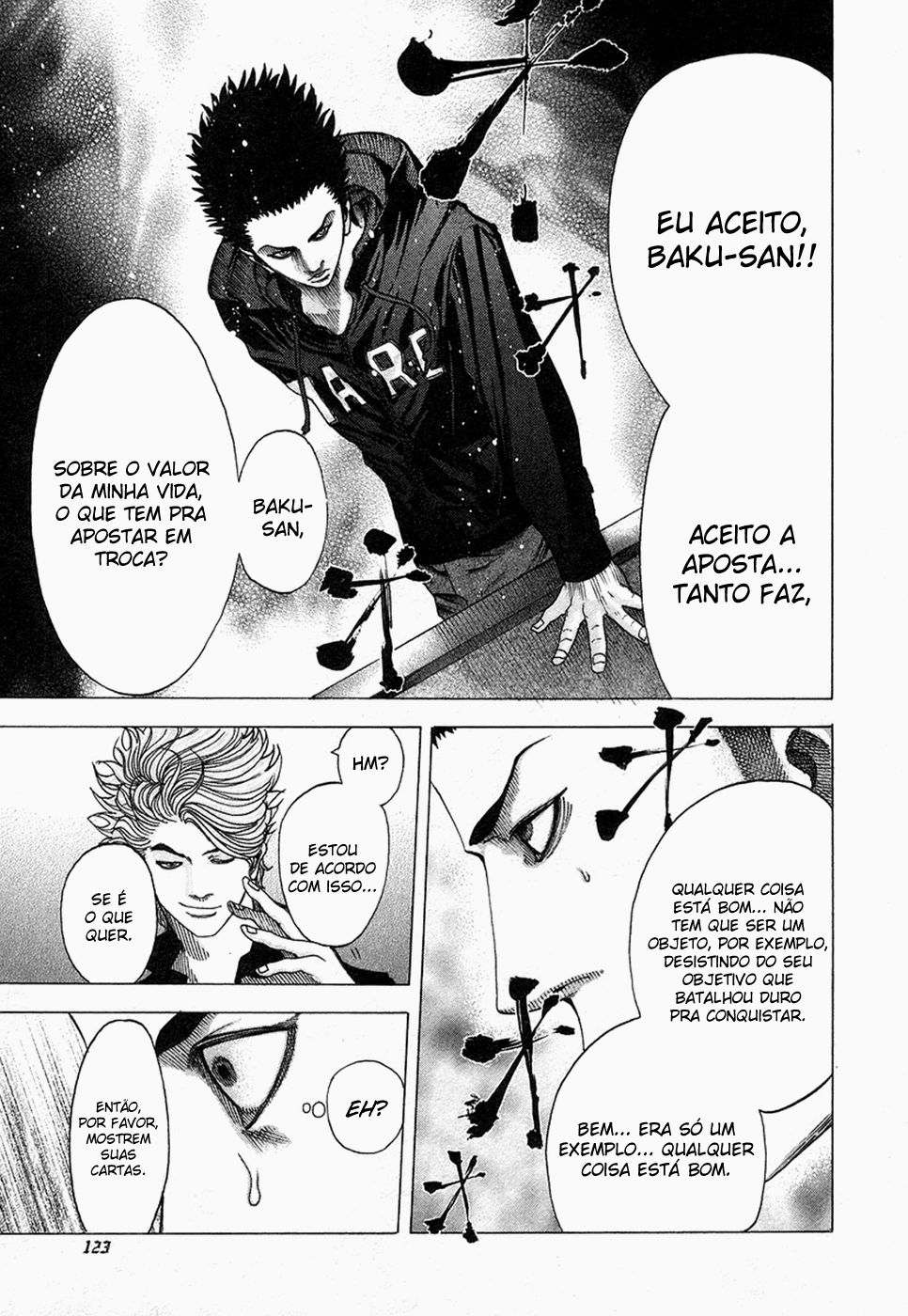 Read Usogui PT Manga Online