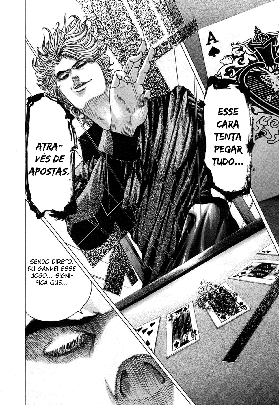 Read Usogui PT Manga Online