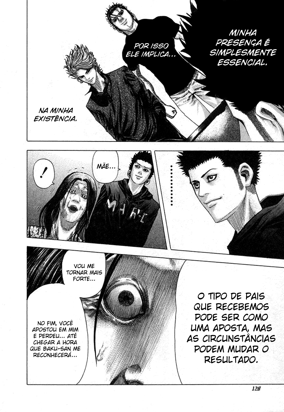 Read Usogui PT Manga Online