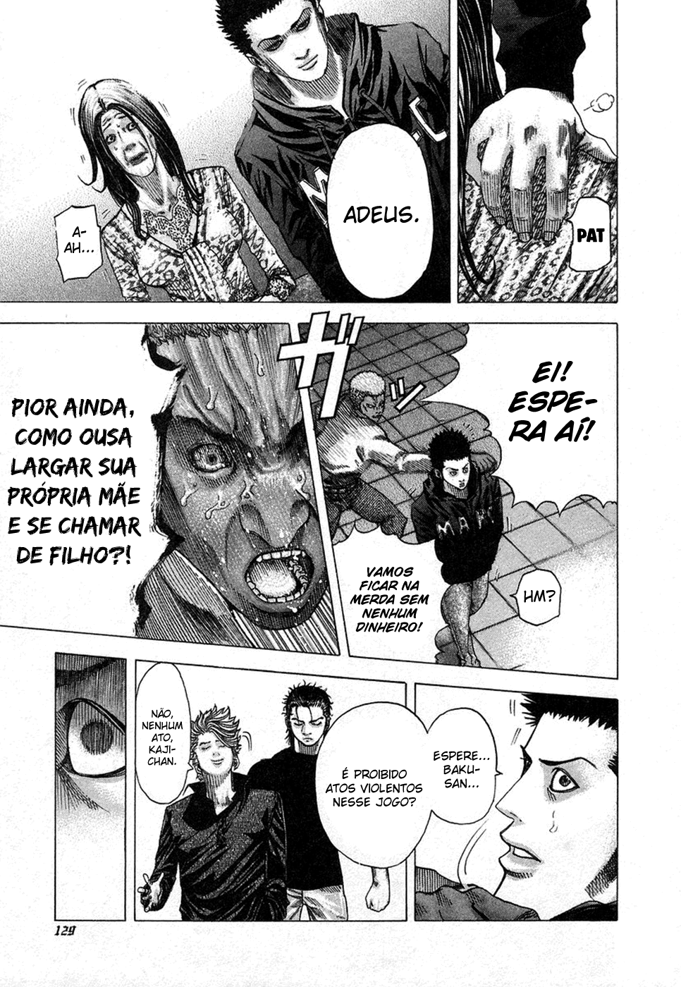 Read Usogui PT Manga Online