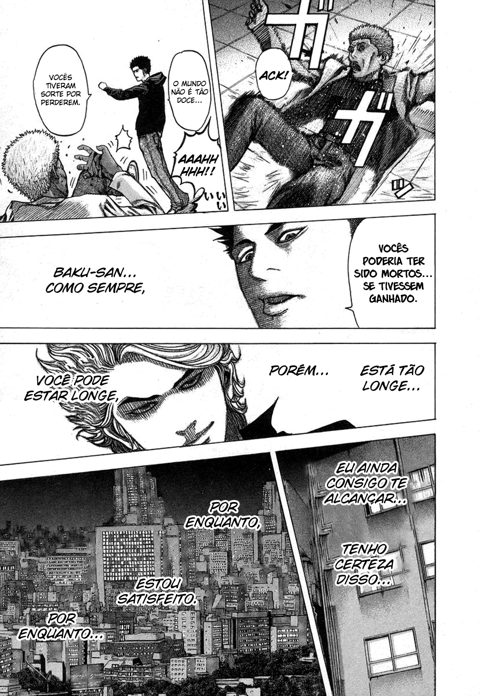 Read Usogui PT Manga Online