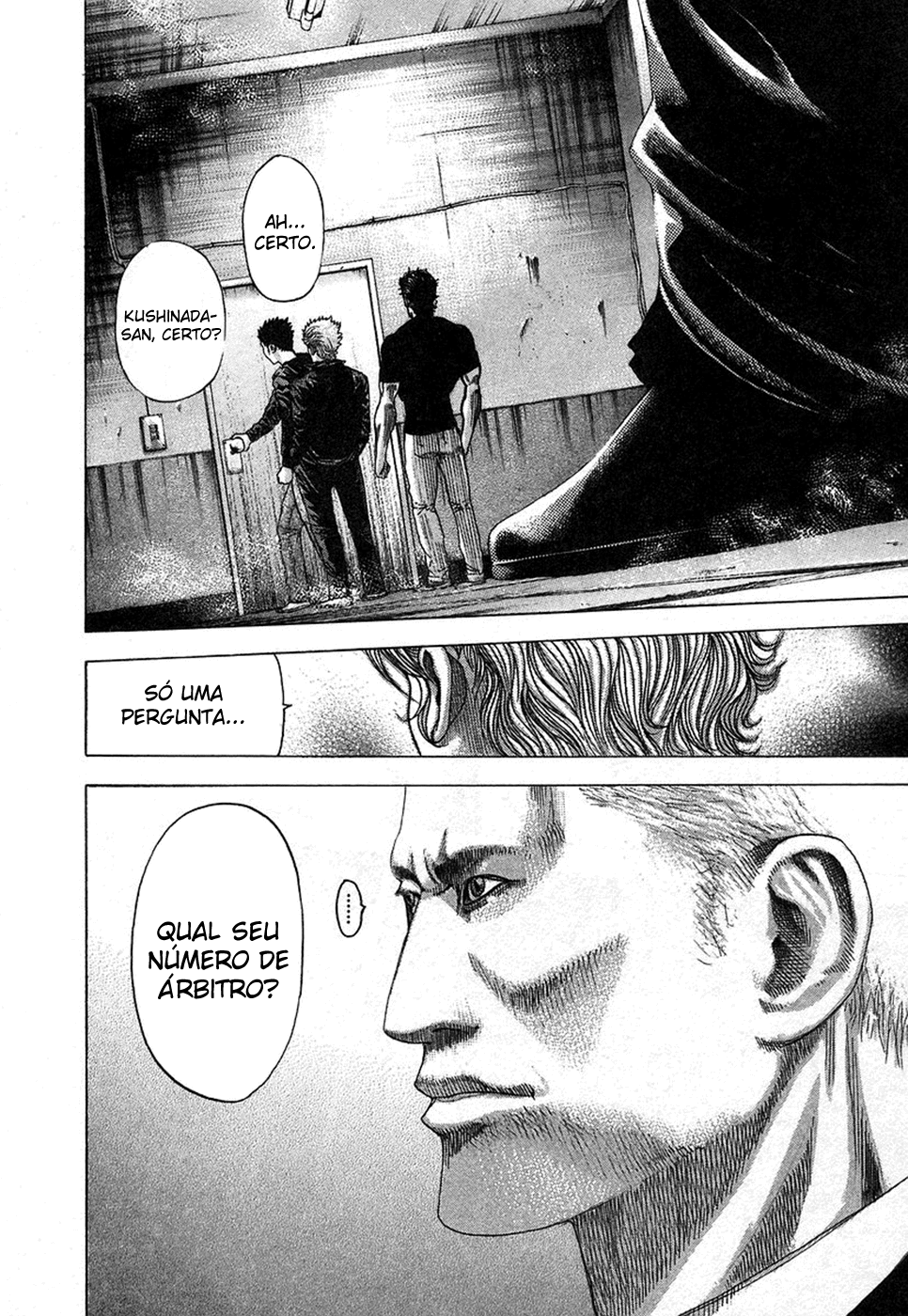 Read Usogui PT Manga Online