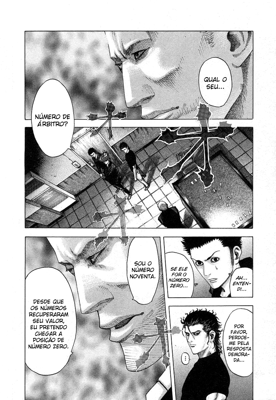 Read Usogui PT Manga Online