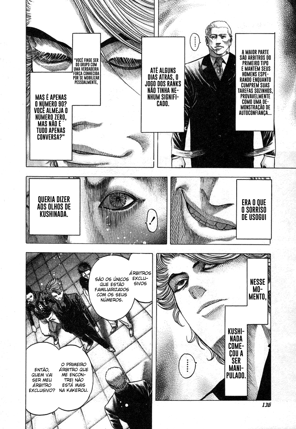 Read Usogui PT Manga Online