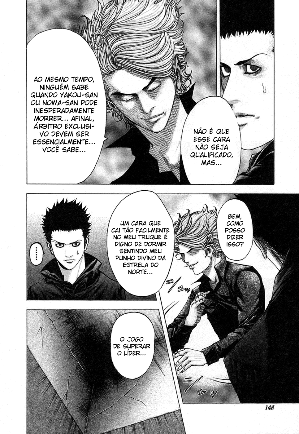 Read Usogui PT Manga Online