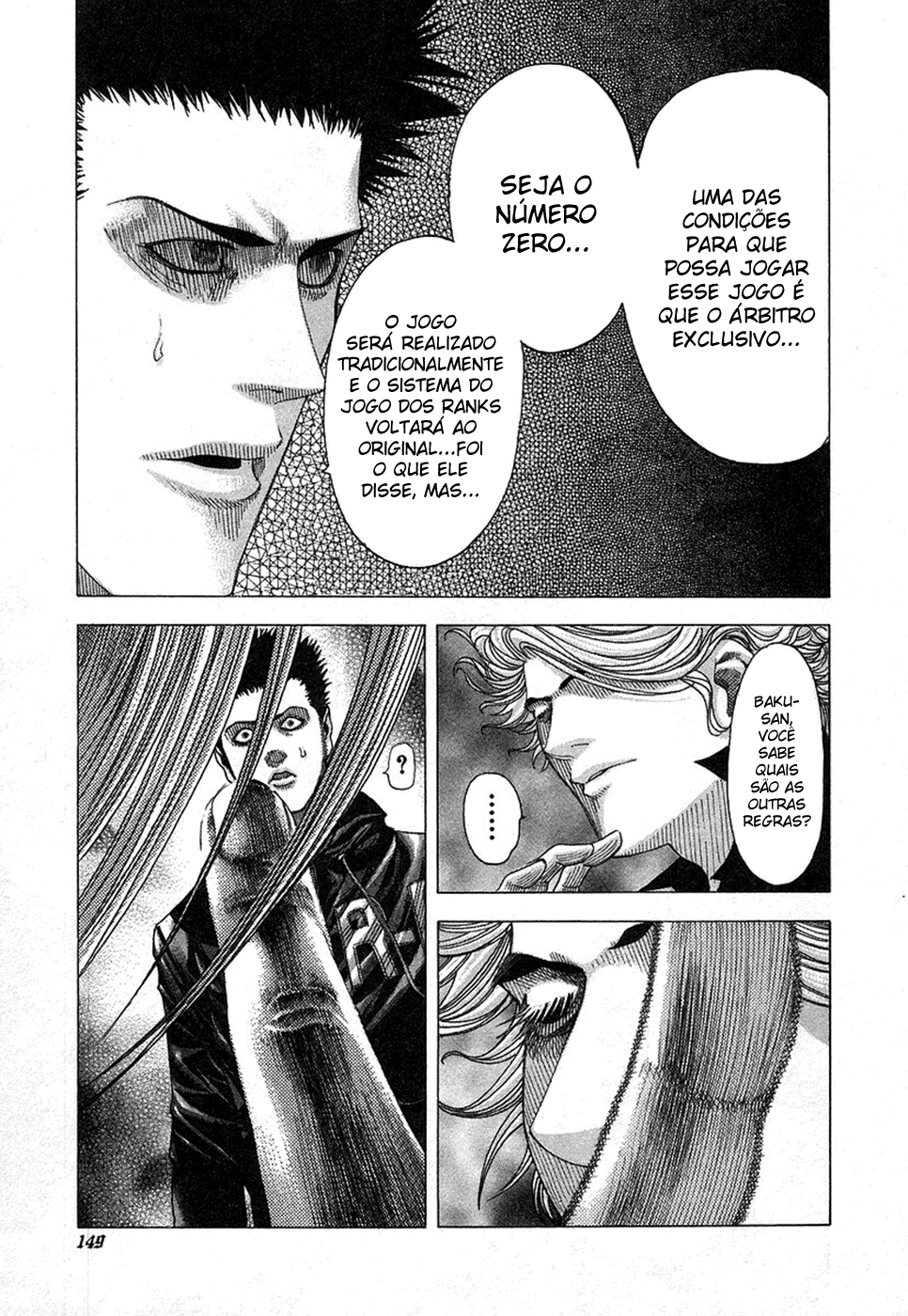 Read Usogui PT Manga Online