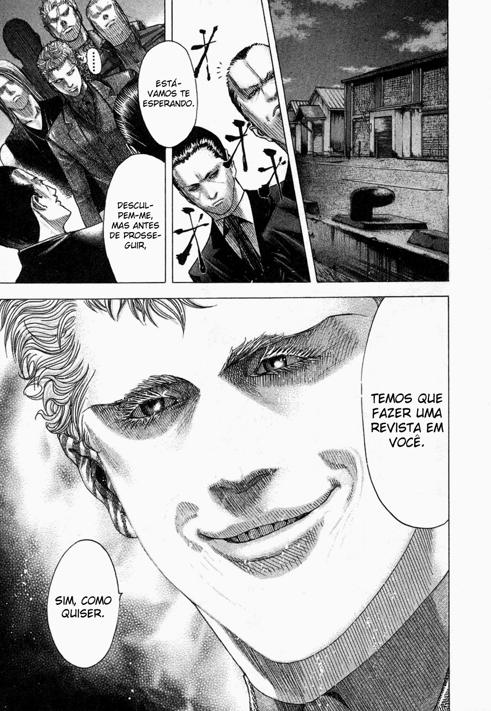 Read Usogui PT Manga Online