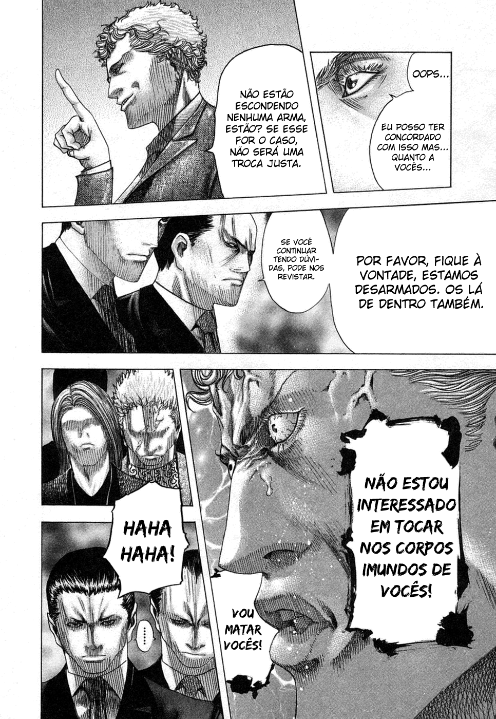 Read Usogui PT Manga Online
