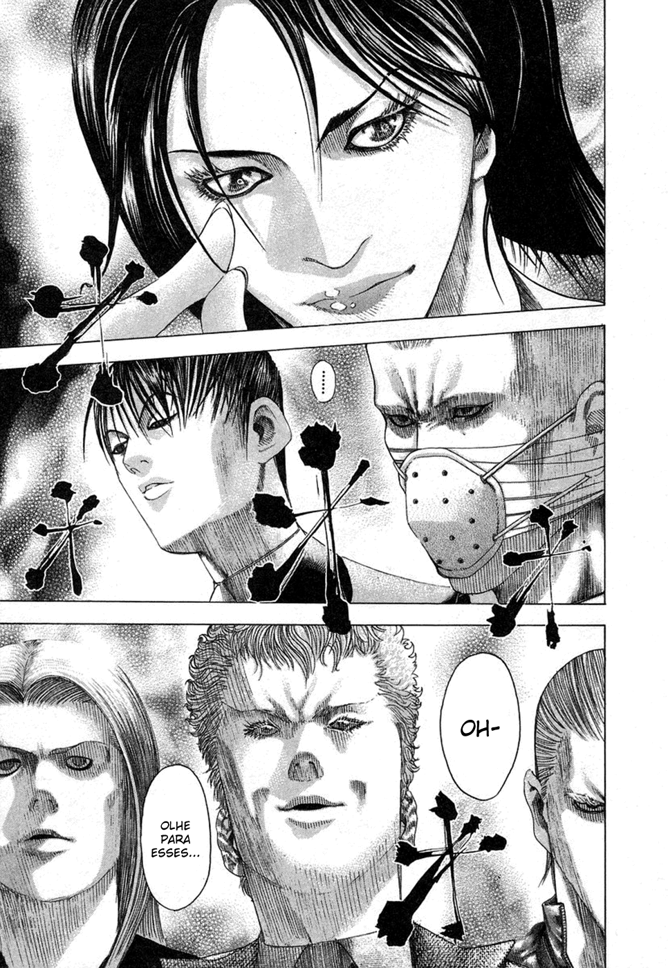 Read Usogui PT Manga Online