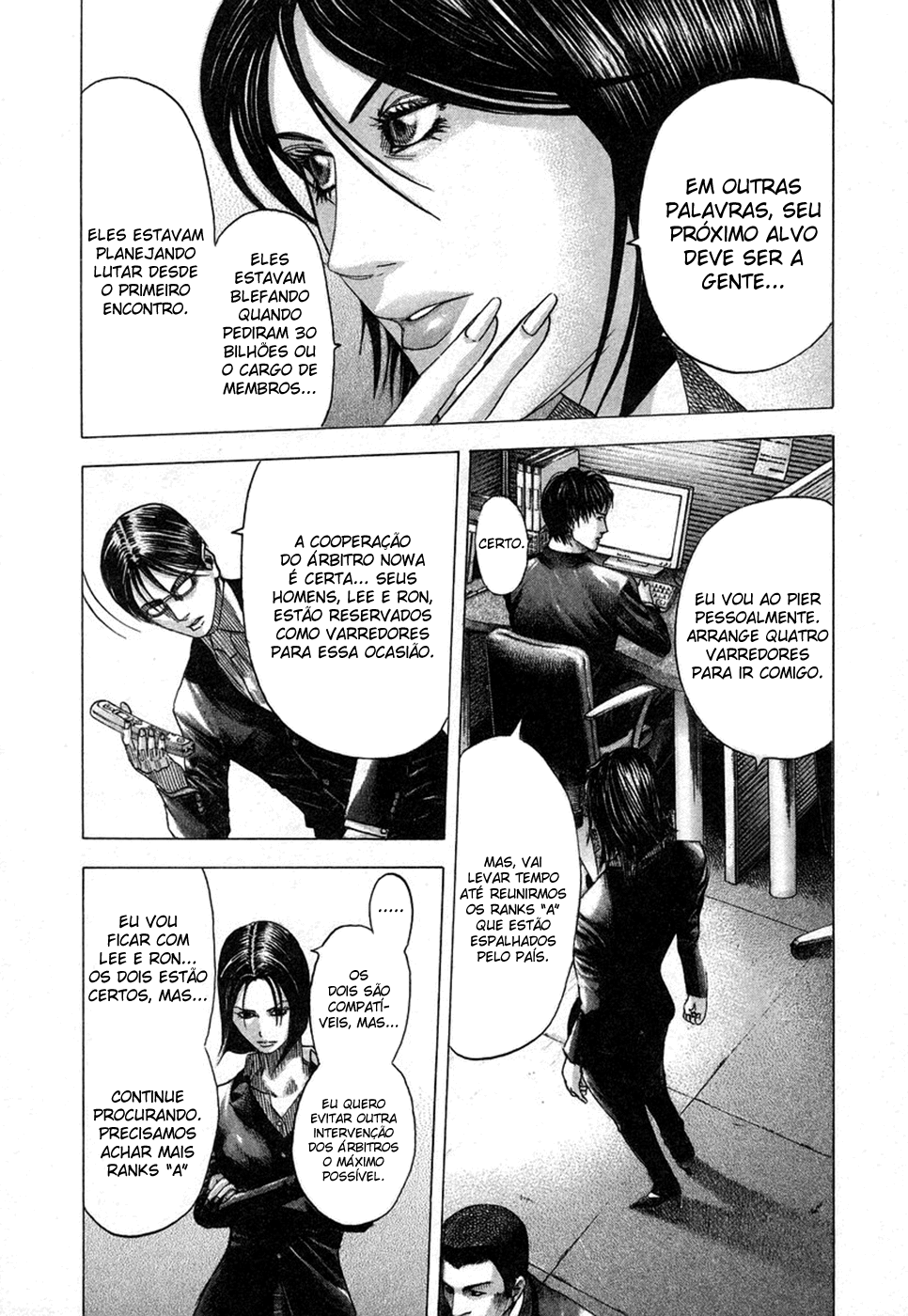 Read Usogui PT Manga Online