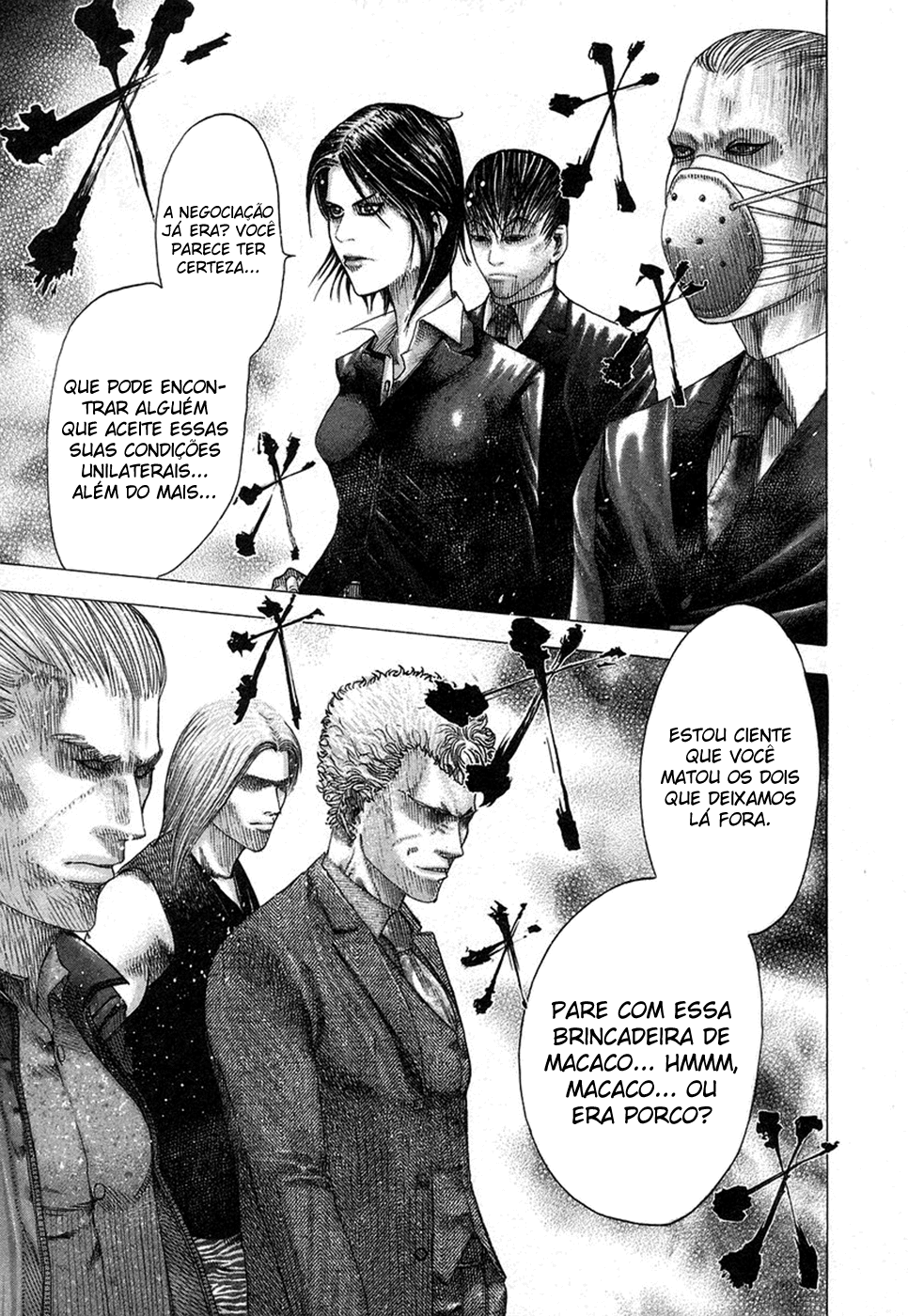 Read Usogui PT Manga Online