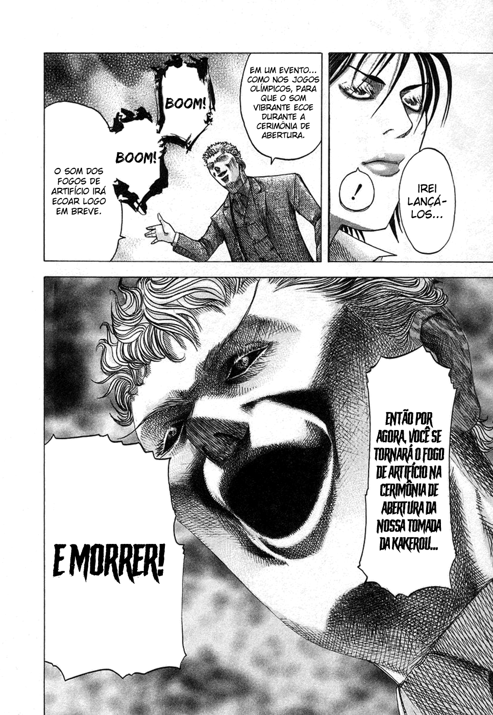 Read Usogui PT Manga Online