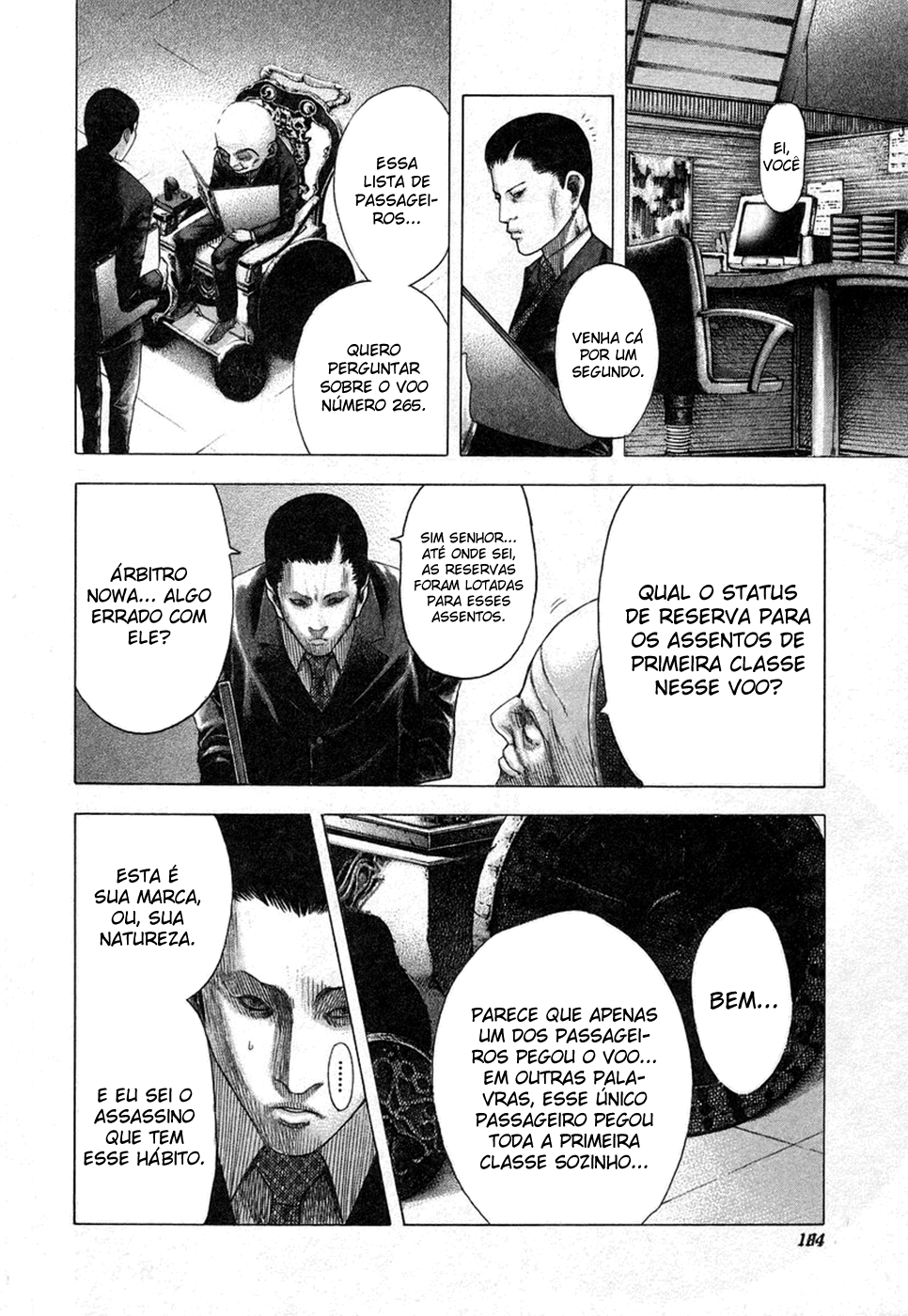 Read Usogui PT Manga Online