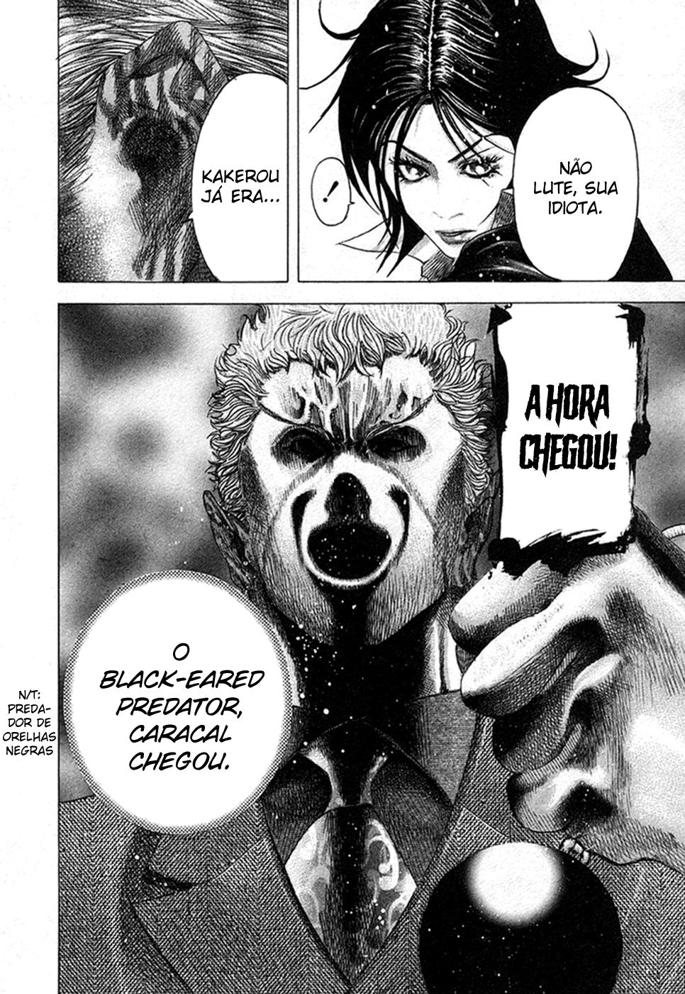 Read Usogui PT Manga Online