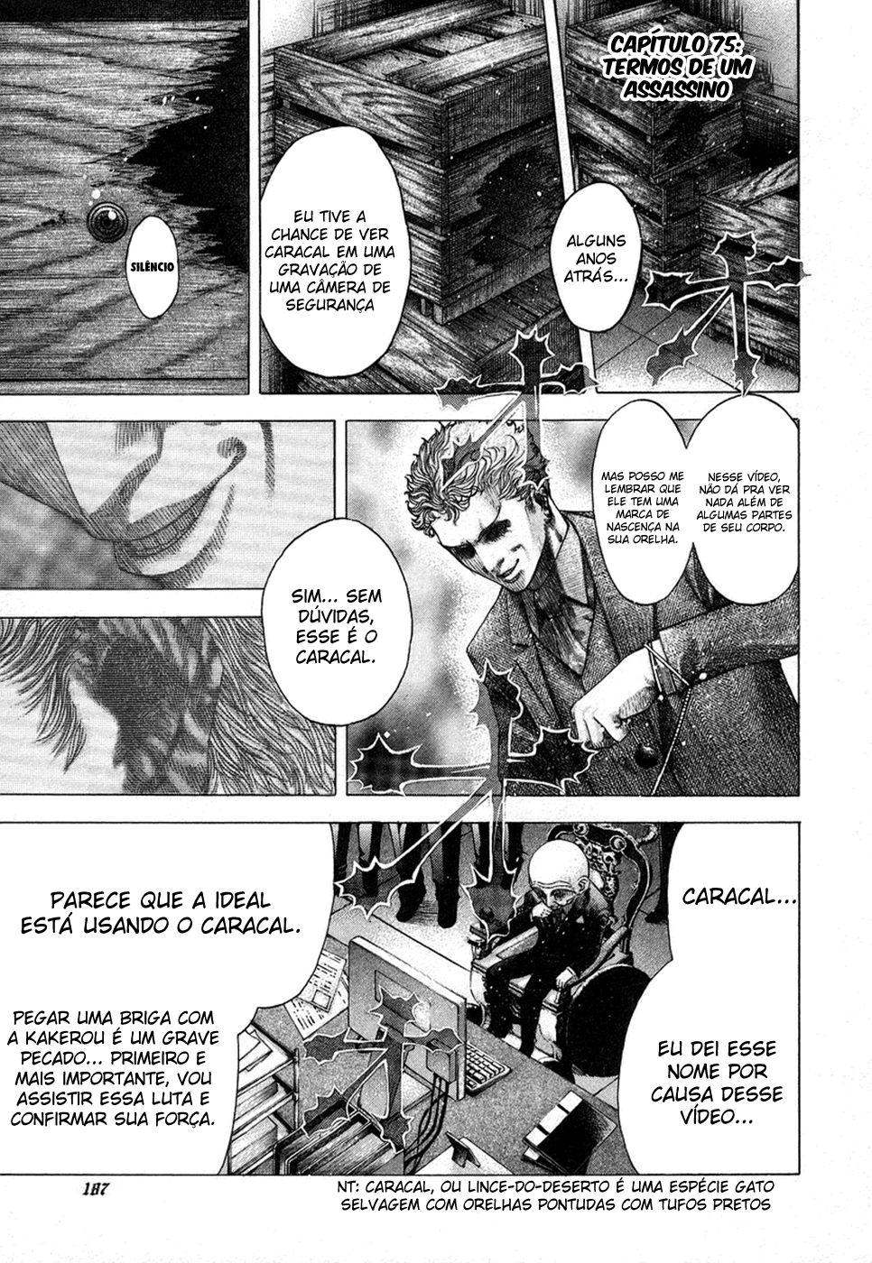 Read Usogui PT Manga Online