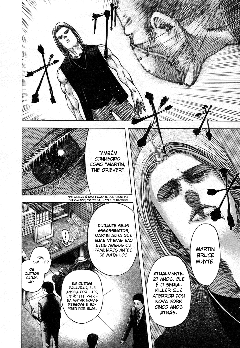 Read Usogui PT Manga Online
