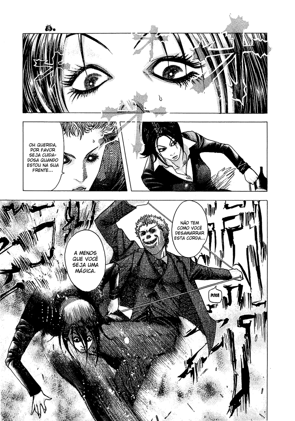 Read Usogui PT Manga Online
