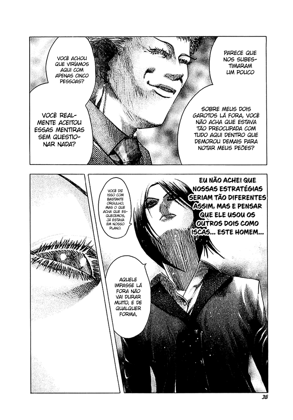 Read Usogui PT Manga Online