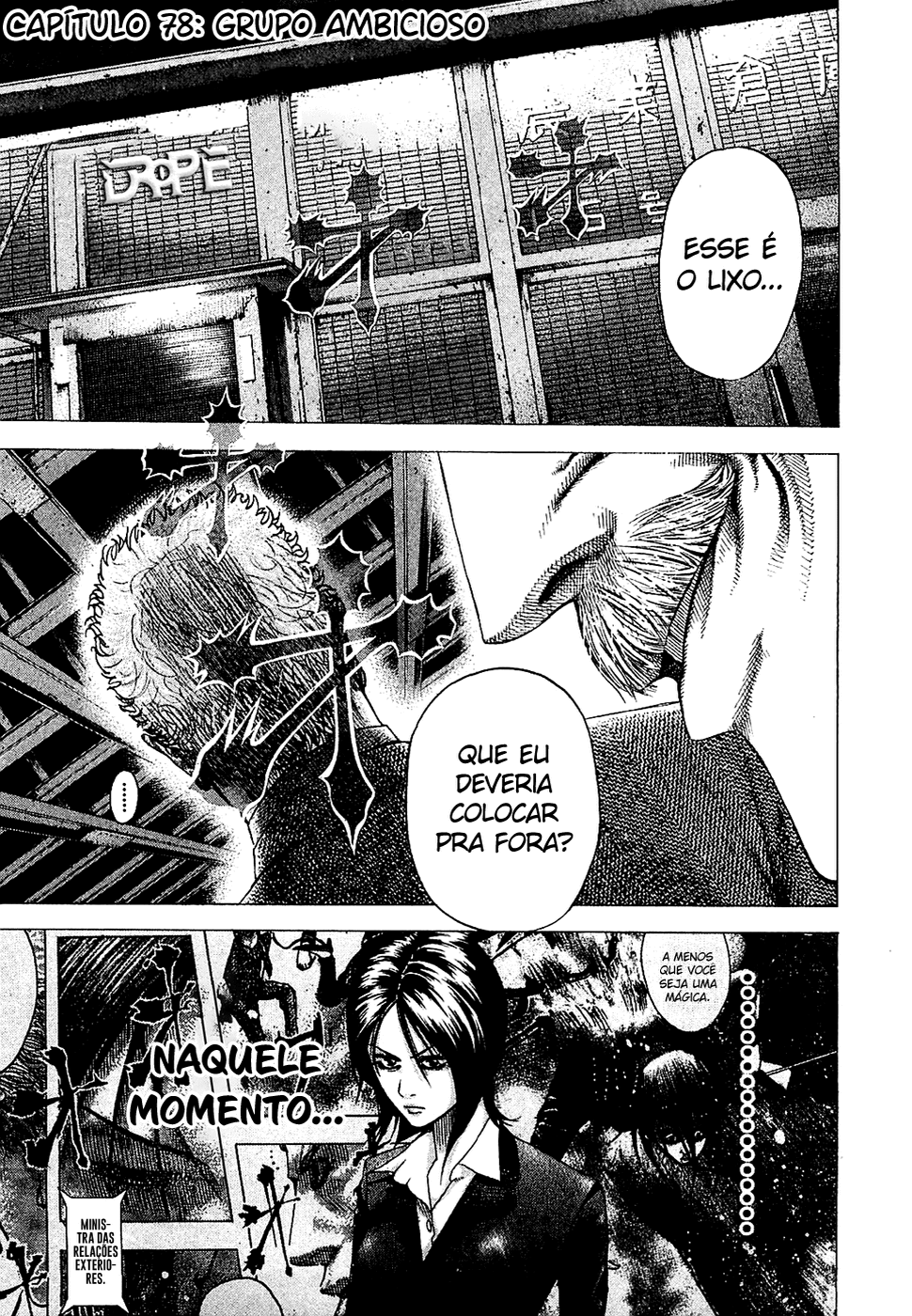 Read Usogui PT Manga Online
