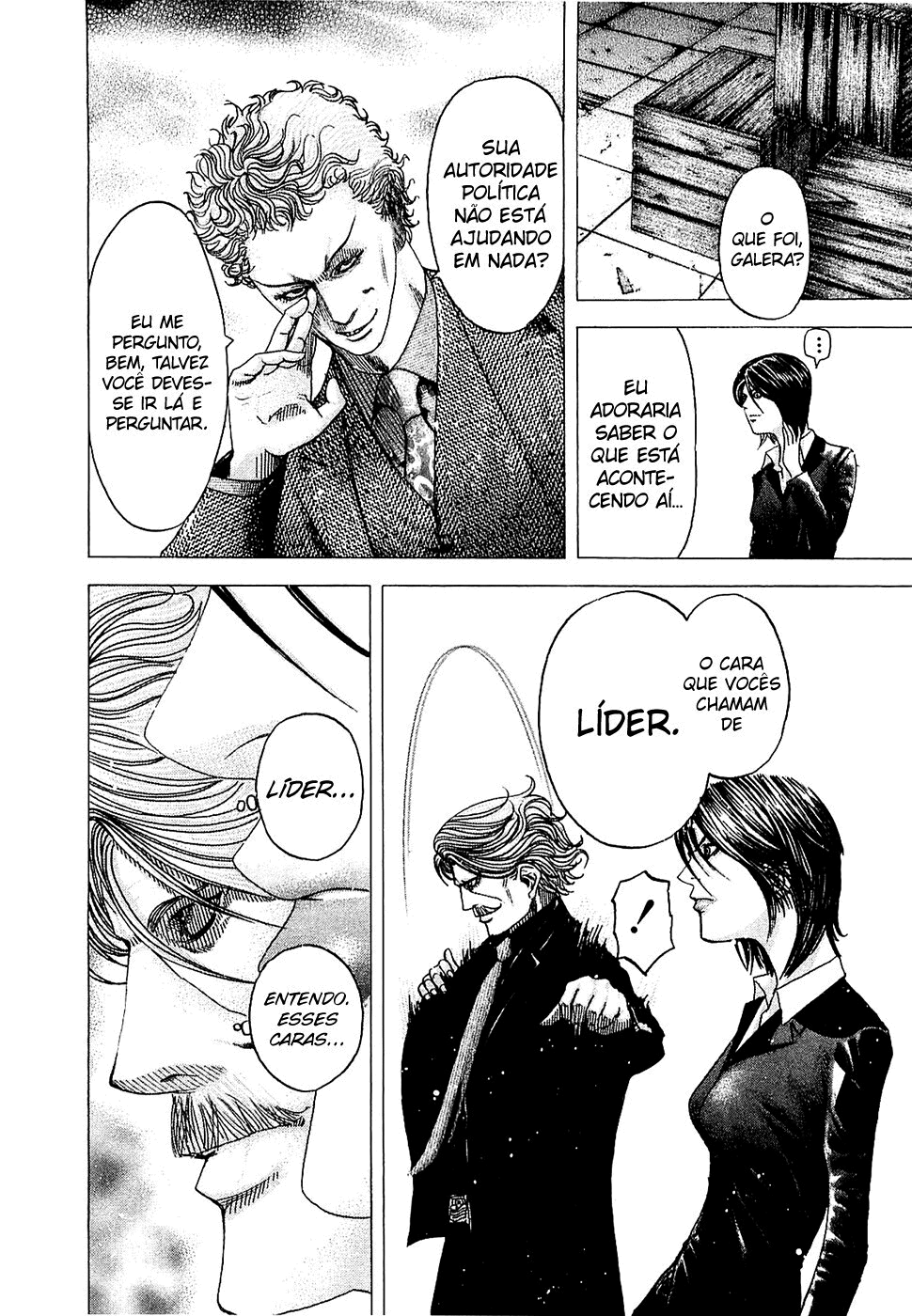 Read Usogui PT Manga Online