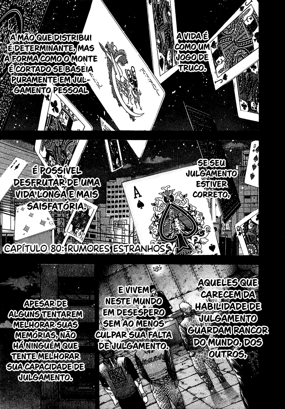 Read Usogui PT Manga Online