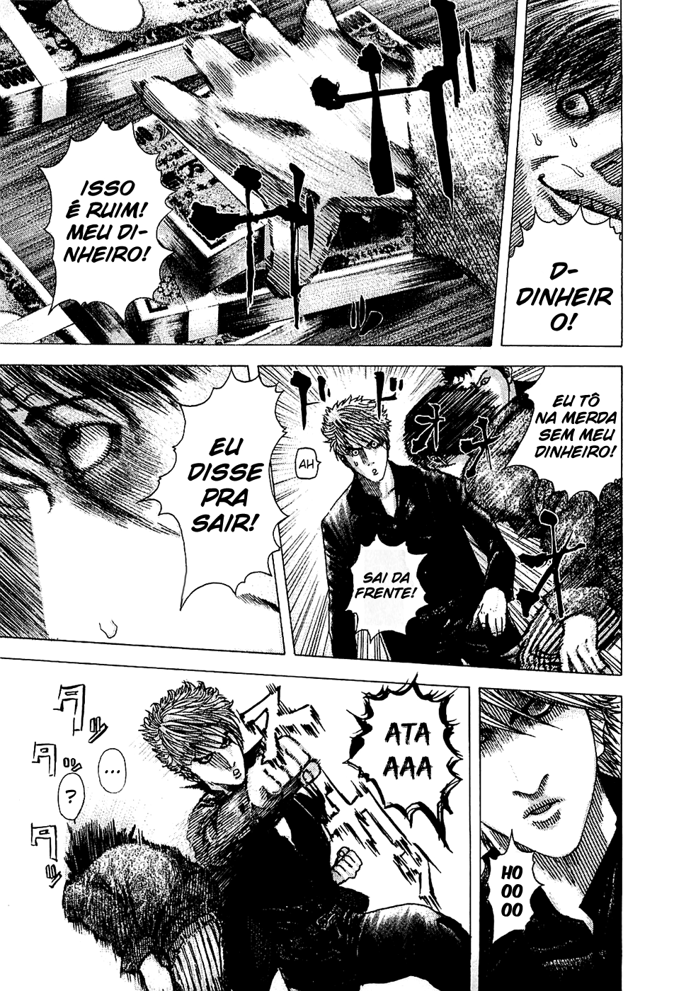 Read Usogui PT Manga Online