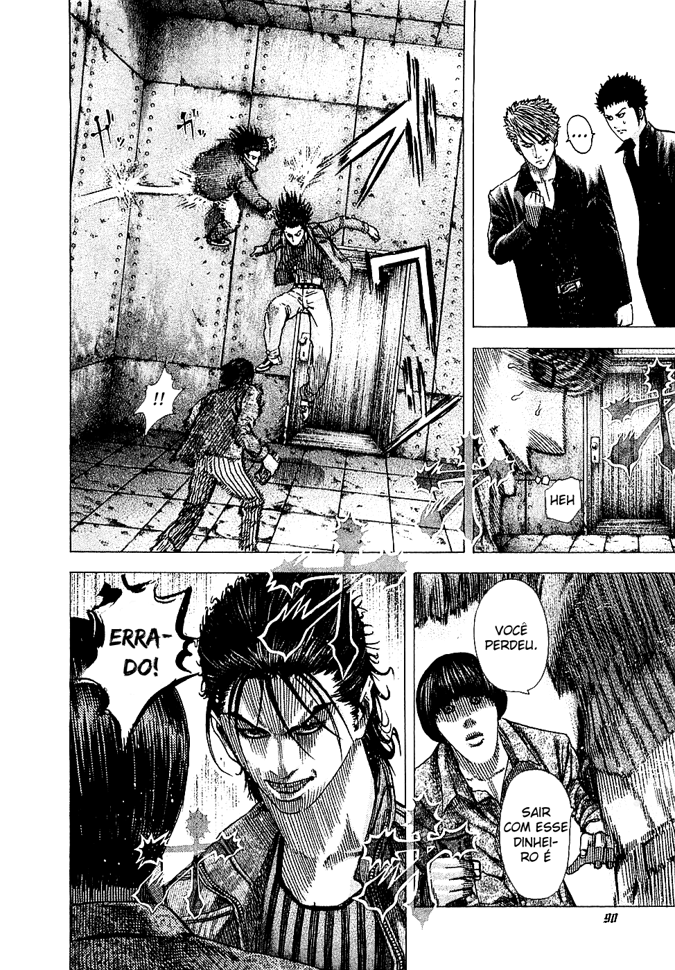 Read Usogui PT Manga Online