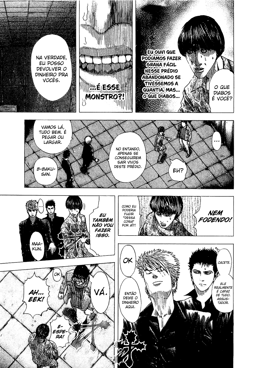 Read Usogui PT Manga Online