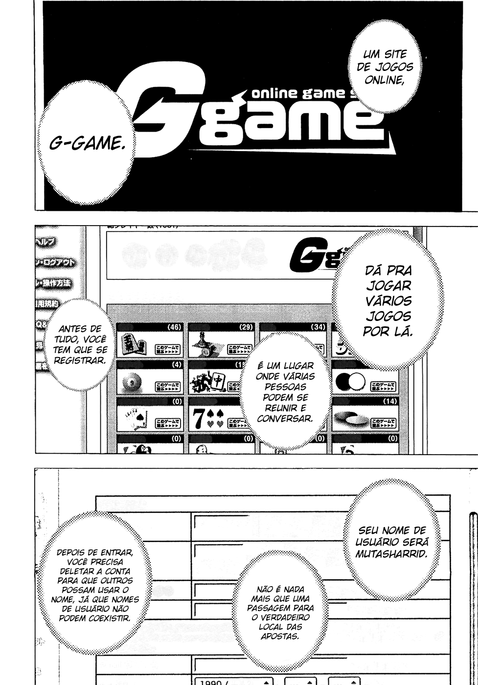 Read Usogui PT Manga Online