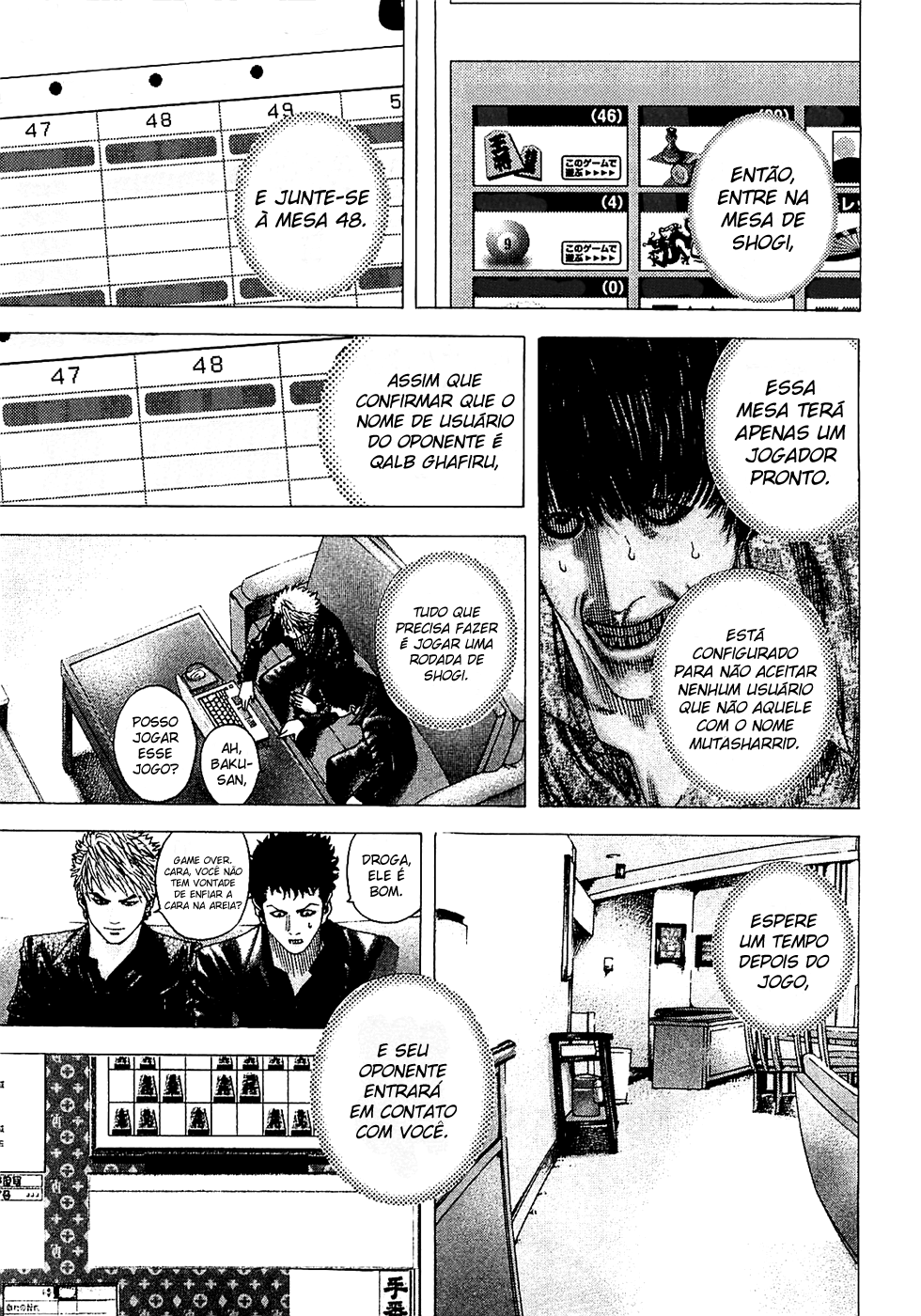 Read Usogui PT Manga Online