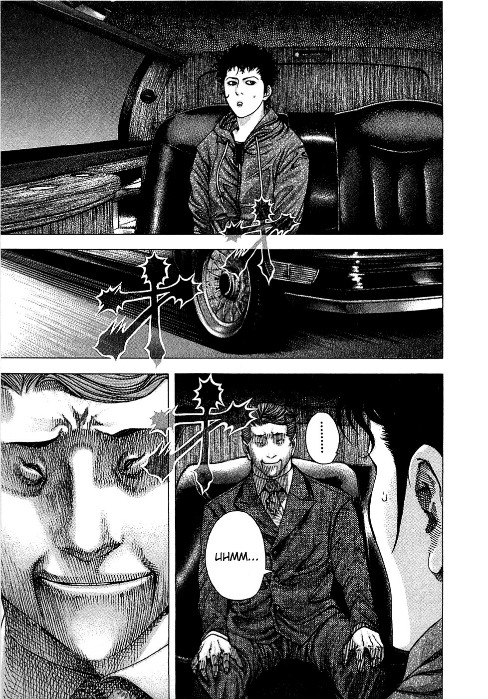 Read Usogui PT Manga Online