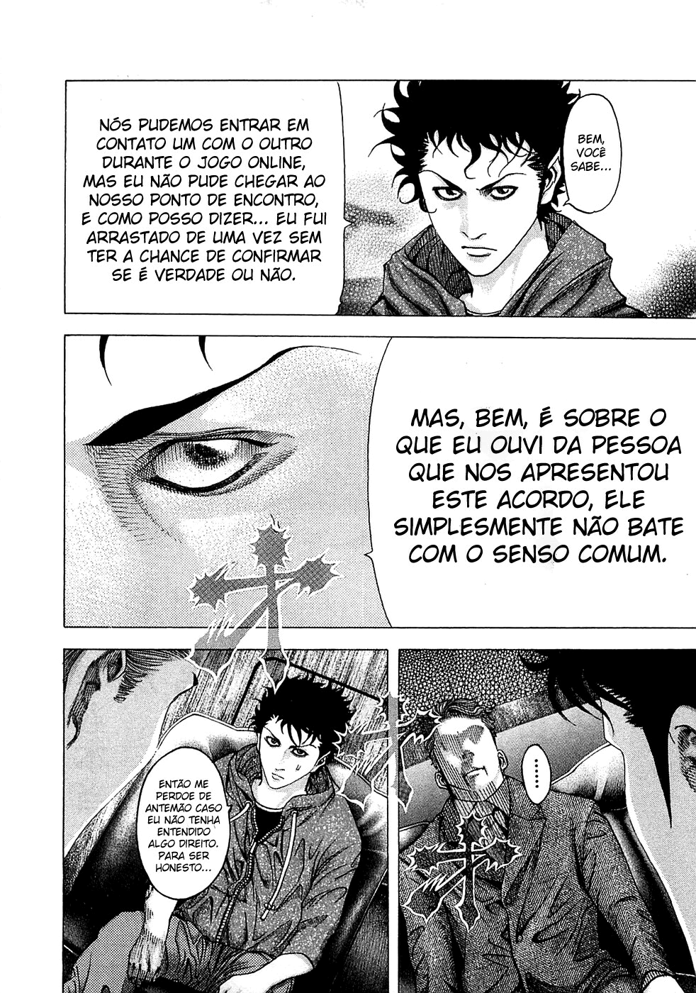 Read Usogui PT Manga Online