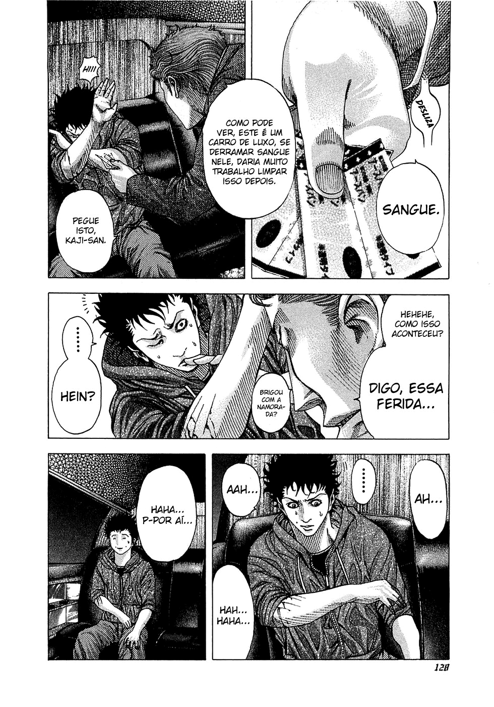 Read Usogui PT Manga Online
