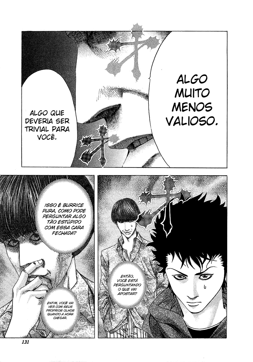 Read Usogui PT Manga Online