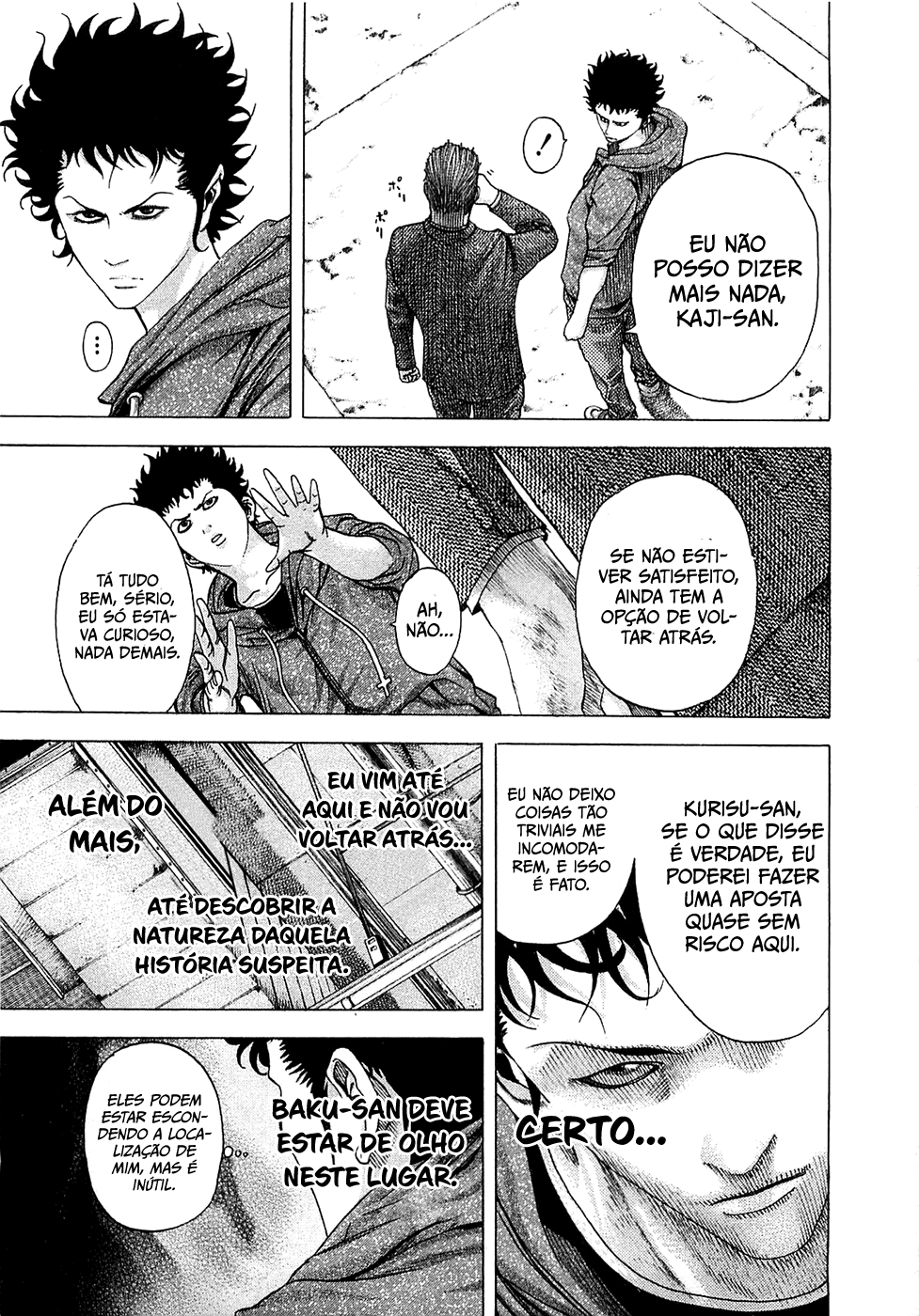 Read Usogui PT Manga Online