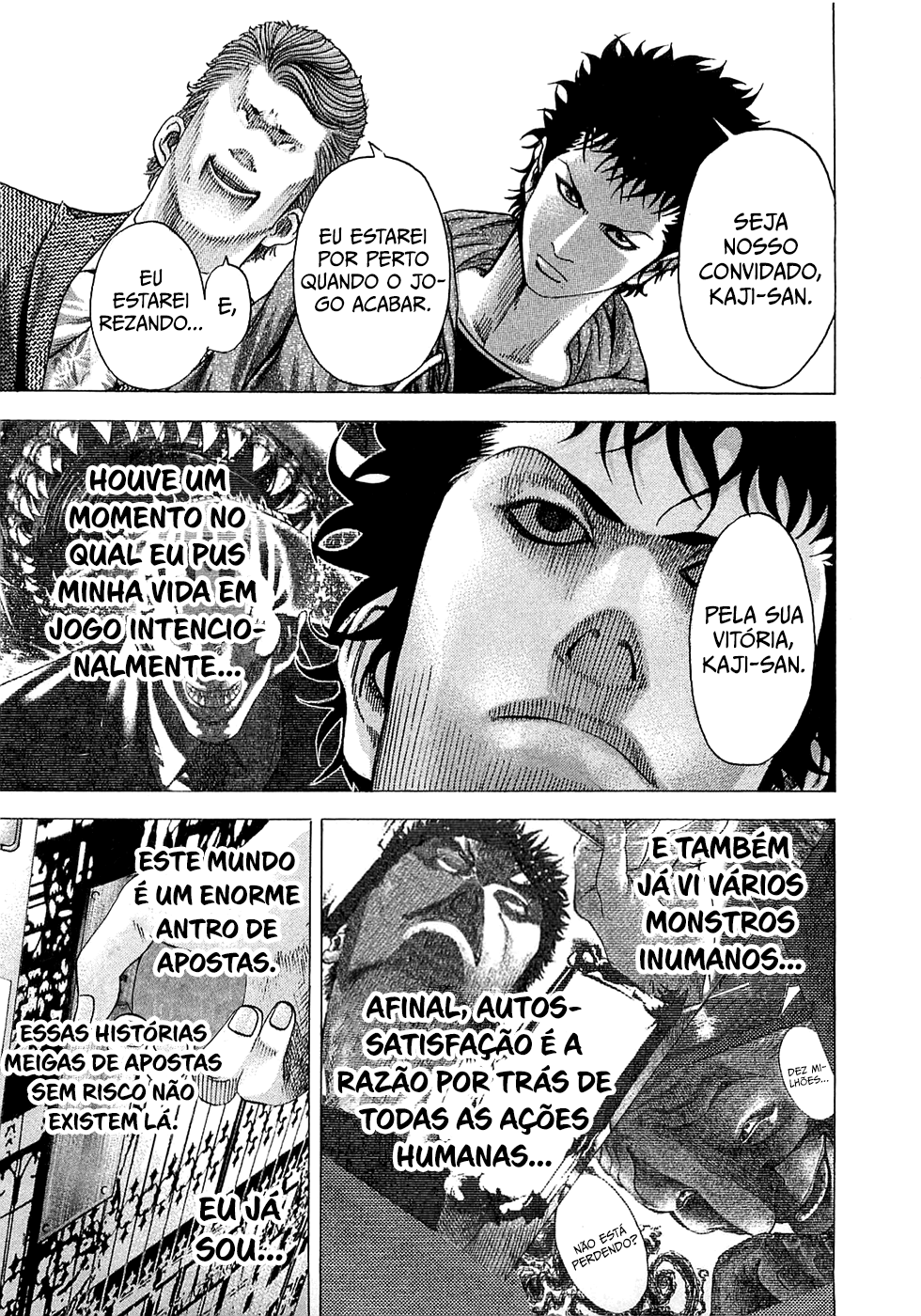 Read Usogui PT Manga Online