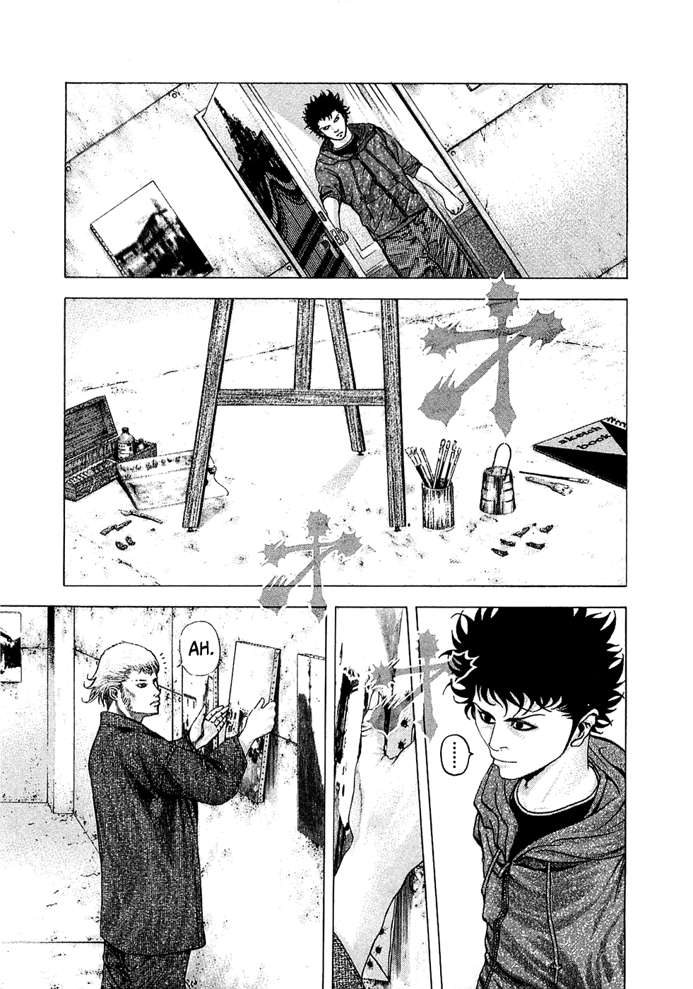 Read Usogui PT Manga Online