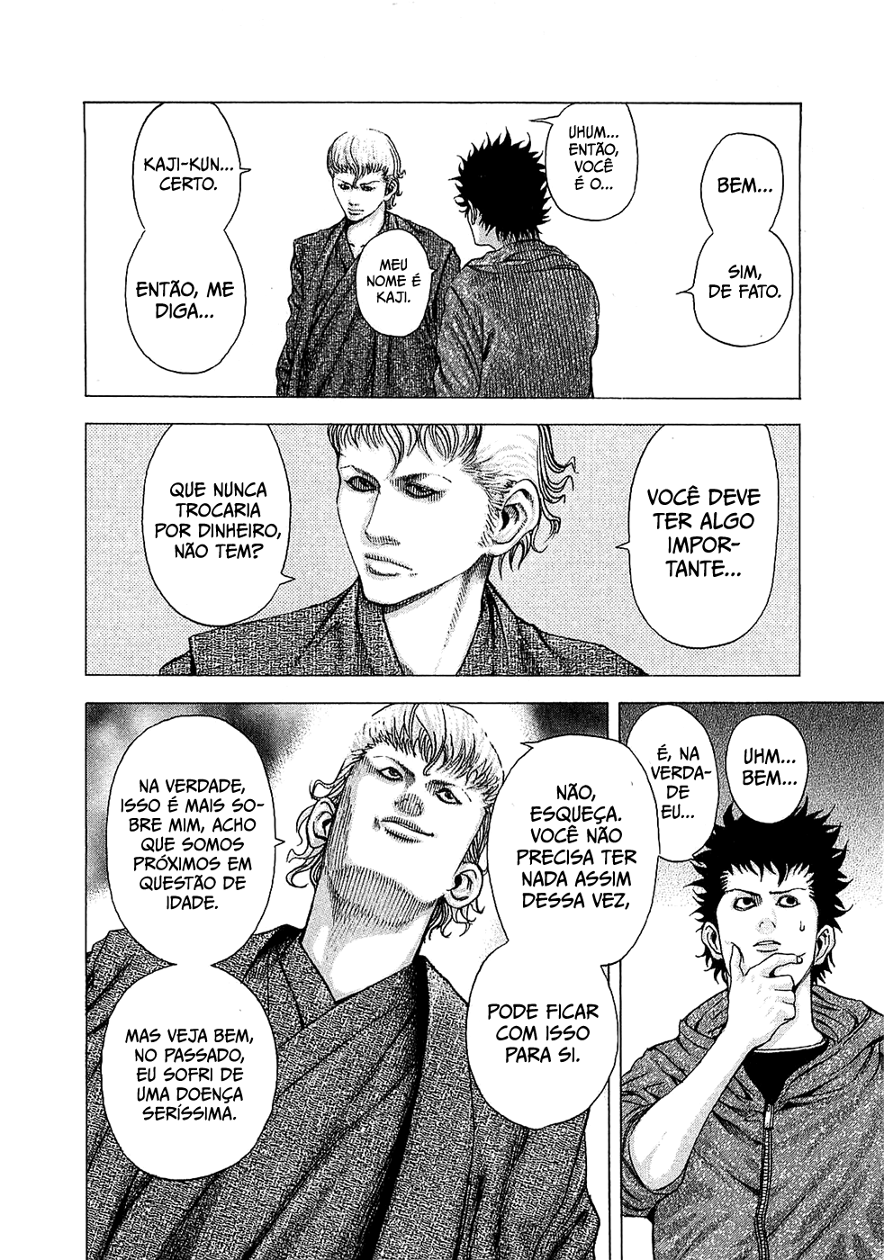 Read Usogui PT Manga Online