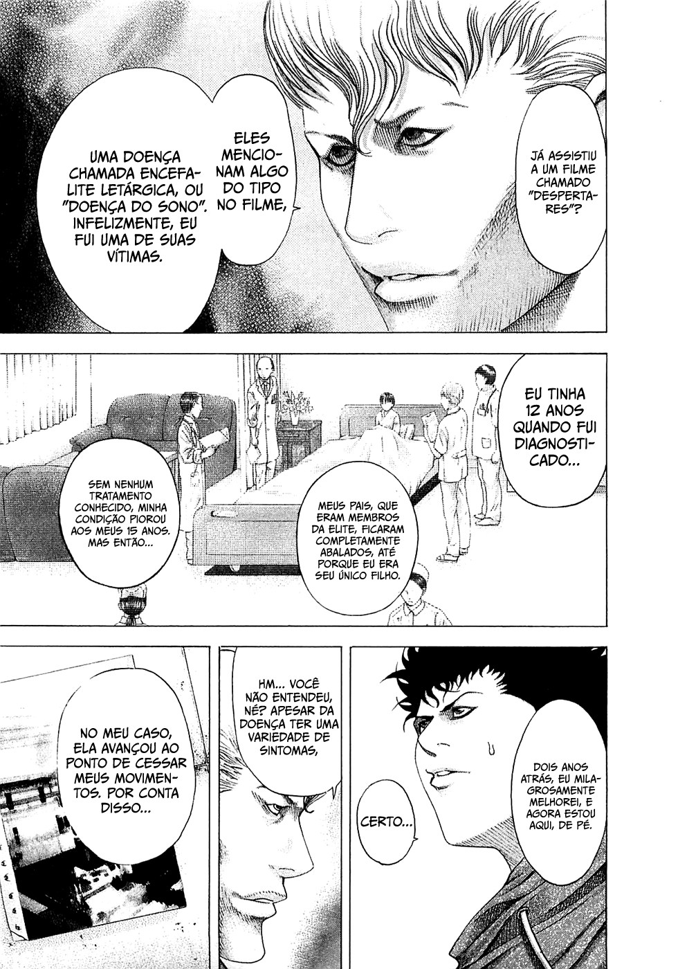 Read Usogui PT Manga Online