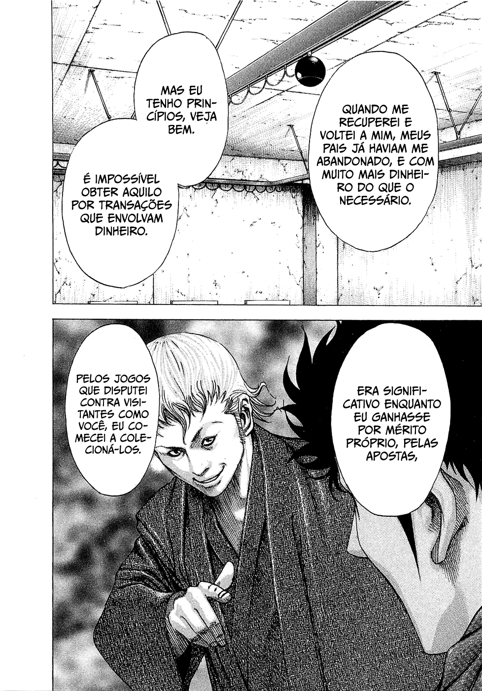 Read Usogui PT Manga Online