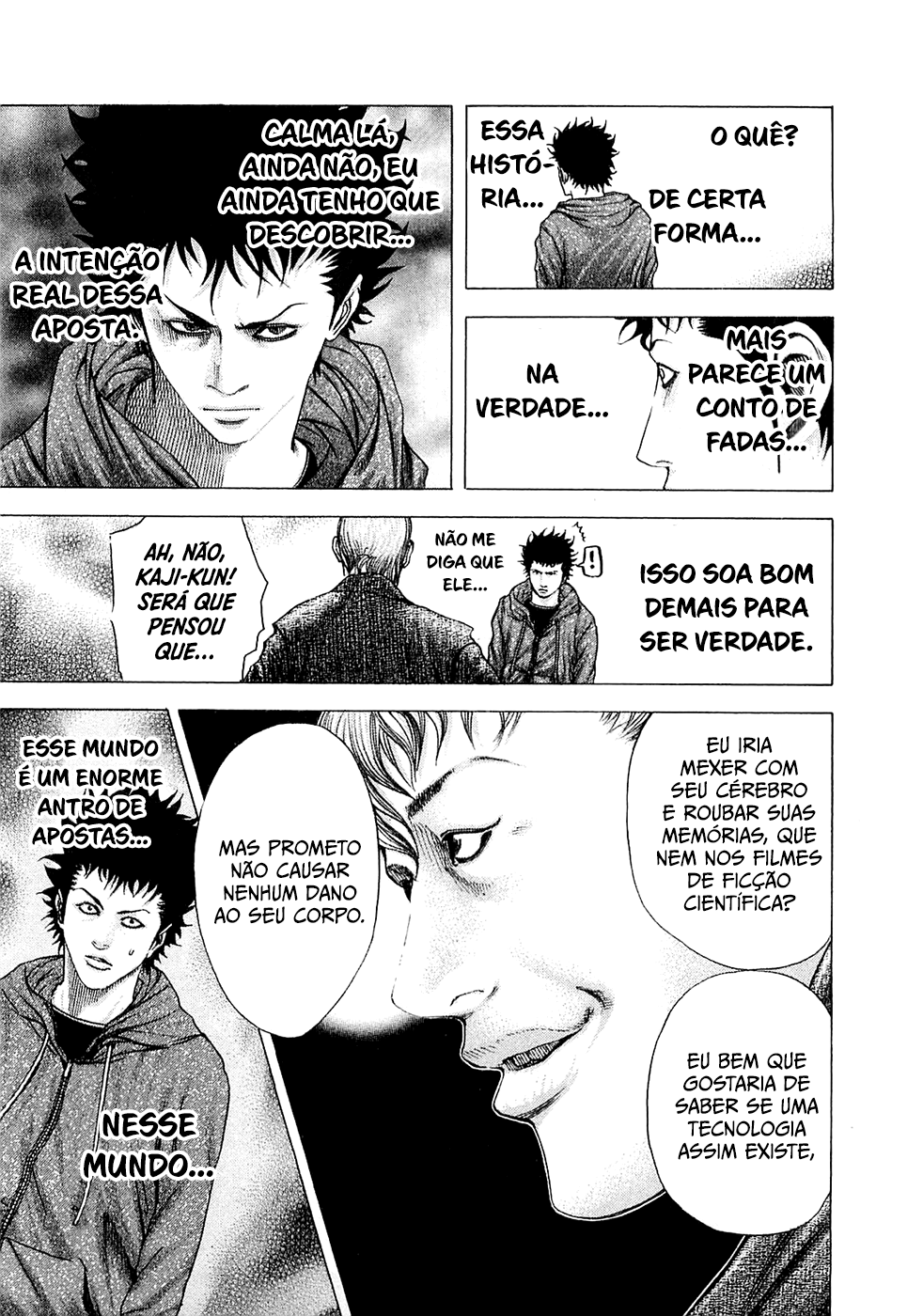 Read Usogui PT Manga Online