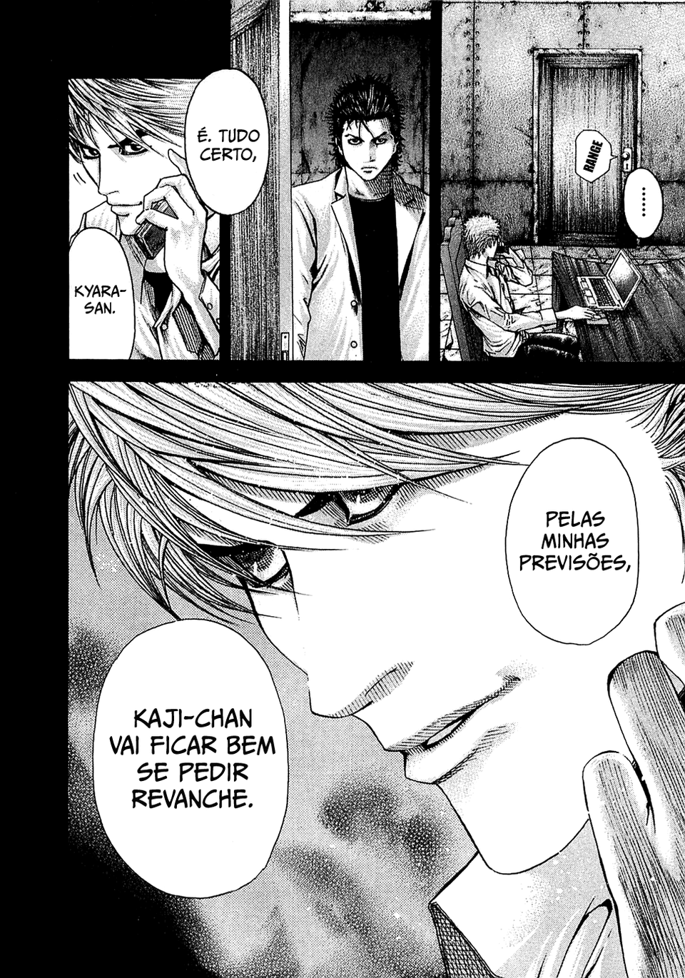 Read Usogui PT Manga Online