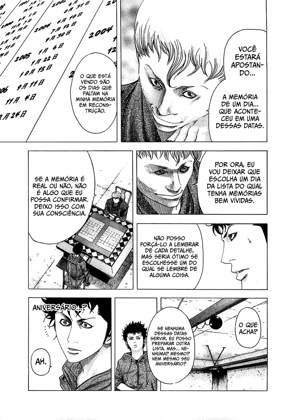 Read Usogui PT Manga Online
